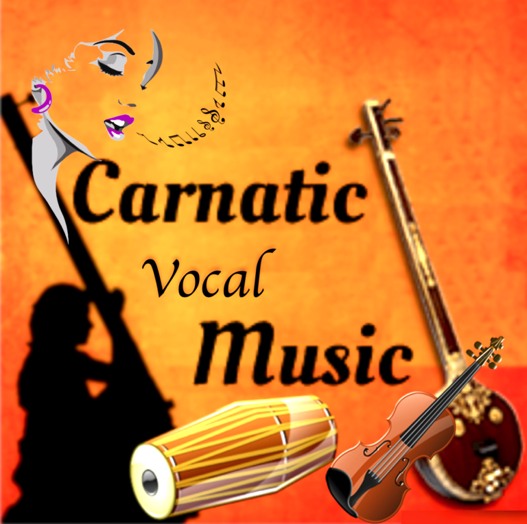 CARNATIC VOCAL Online/ Classroom for Domestic Students Sangeet
